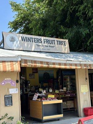 Winters Fruit Tree