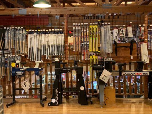 Beautiful displays of tools