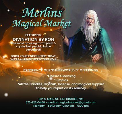 Merlins Magical Market