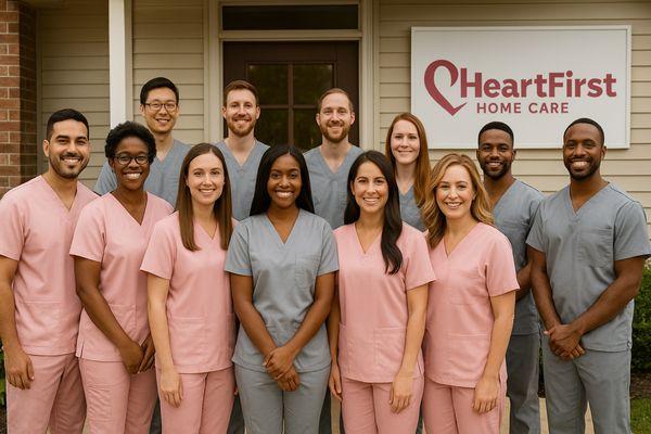 HeartFirst Home Care