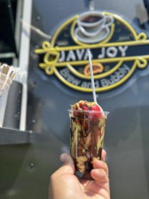 Limited time offer Dubai viral strawberry cup