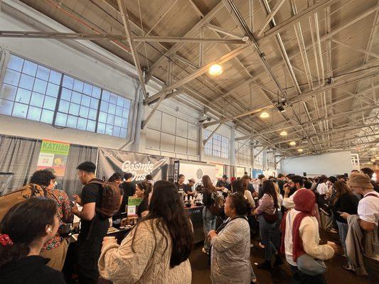 So many coffee purveyors at the 2025 SFCF - 11/8/25