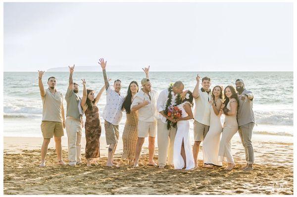 Simple Maui Wedding