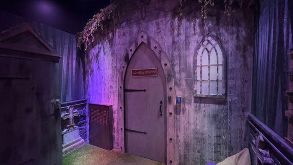 7 Deadly Sins escape room at Escapology in Waltham, MA