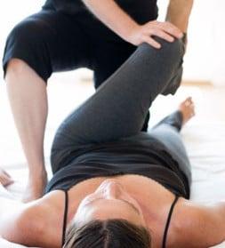 Thai yoga massage