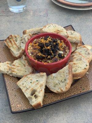 Goat cheese brûlée was delicious