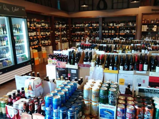 Wine and tasting room.