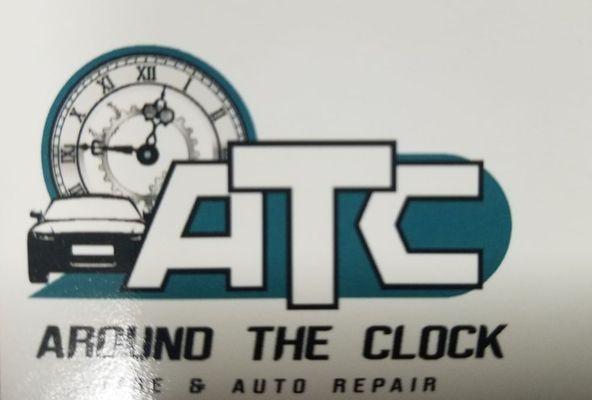 Around the clock logo