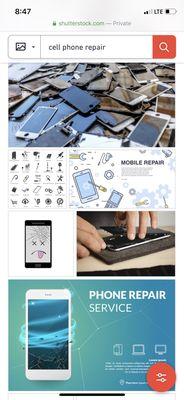 B-mobile Cell Phone Repairs