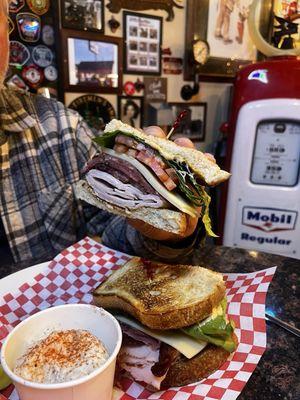 The Fender and potato salad