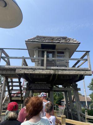 Thunder Canyon River Raft