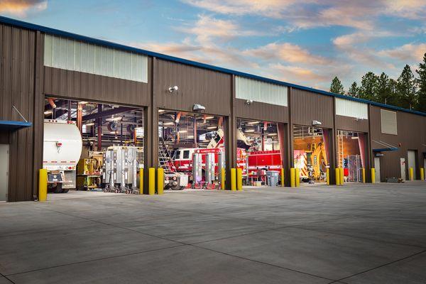 Equipment maintenance and storage