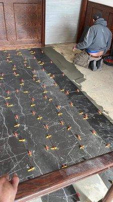 concrete in patio Services