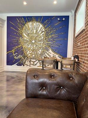 Inside art work