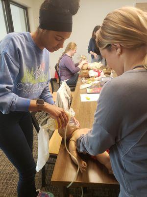 CPR AED First Aid TB Bloodborne Classes