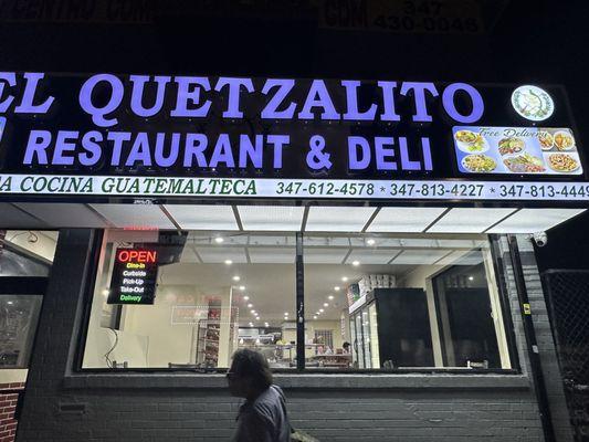 El Quetzalito Restaurante