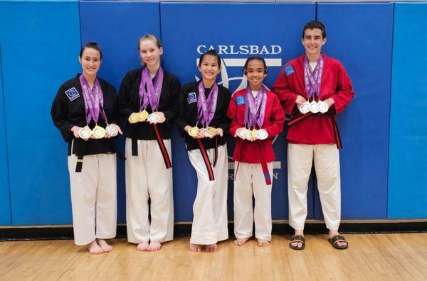 A happy smile. All hard work is paid off...