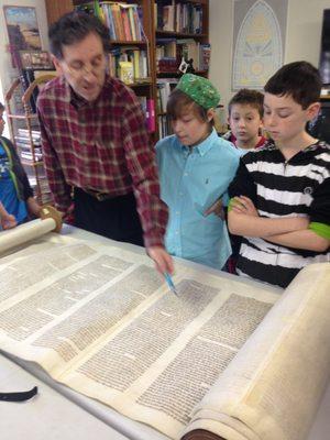 Hebrew Corner