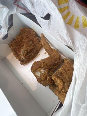 3 Piece Chicken Meal Deal