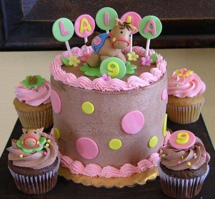 Gluten-free, Dairy-free Chocolate Cake