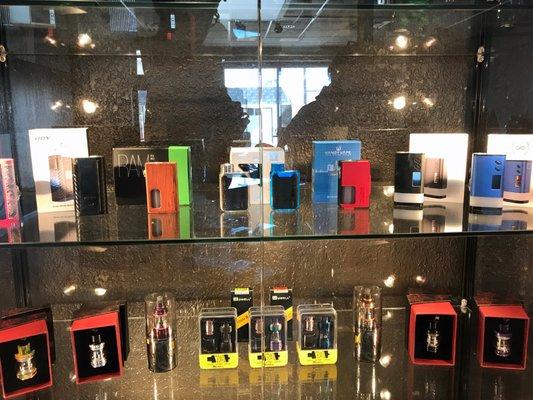 Mods and tank accessories.