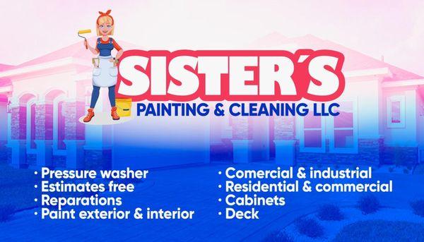 Sisters Painting And Cleaning