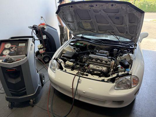 1997 Honda Del Sol Si