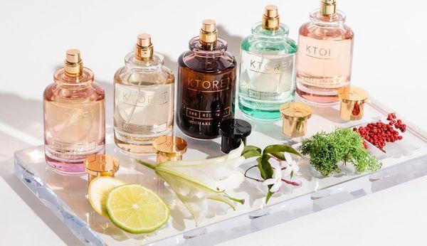 Michael Malul: perfumes collection