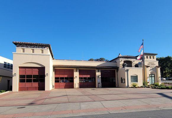 HQs Station, Saratoga Fire Dept