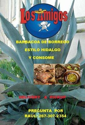 Barbacoa with consomé (lamb soup )