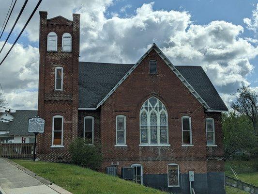 Pleasant View United Methodist Church, Abingdon
