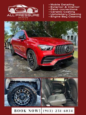 All Pressure Detailing