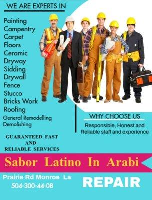 Sabor Latino In Arabi