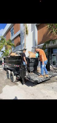 Dumpster Trailer Service