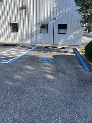 Parking Lot Maintenance of the Panhandle