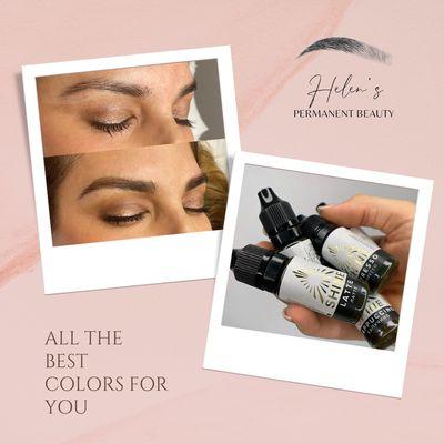 I have a great selection of different colors