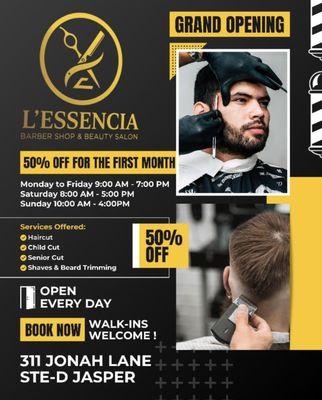 L’essencia Beauty Salon and Barber Shop