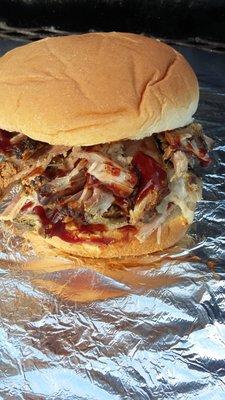 Pulled Pork Sandwich