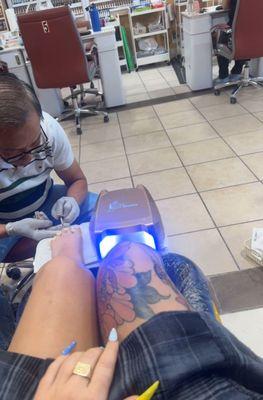 Delux Pedicure