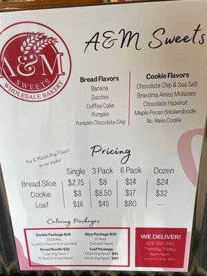 A & M Sweets n' Treats