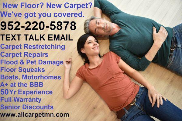 All Carpet & Vinyl Services