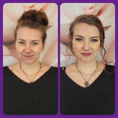 Makeup by Kat Dawson