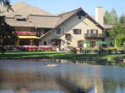 Sun Valley Village in Sun Valley Idaho!