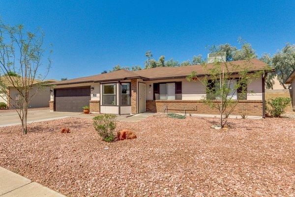 Front of Gilbert Assisted Living House