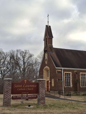 St Lawrence Catholic Church