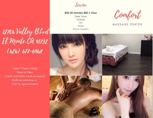 Comfort Massage and Spa