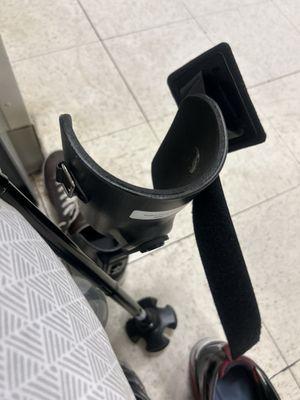 My new right leg angle brace