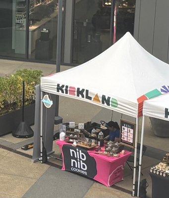 Stand at Kirkland Urban Sunset Market