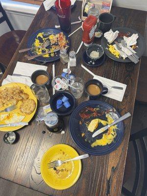 Breakfast with friends