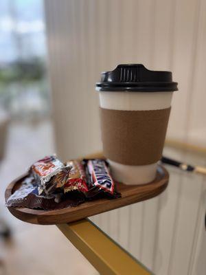 Coffee and treats